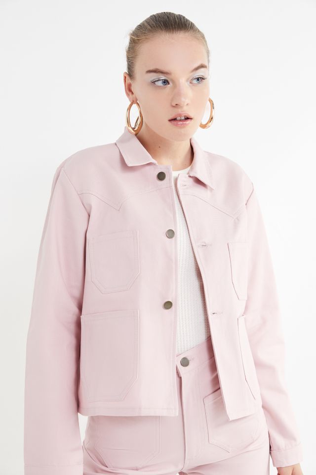 Lykke Wullf Relaxed Ranch Jacket | Urban Outfitters