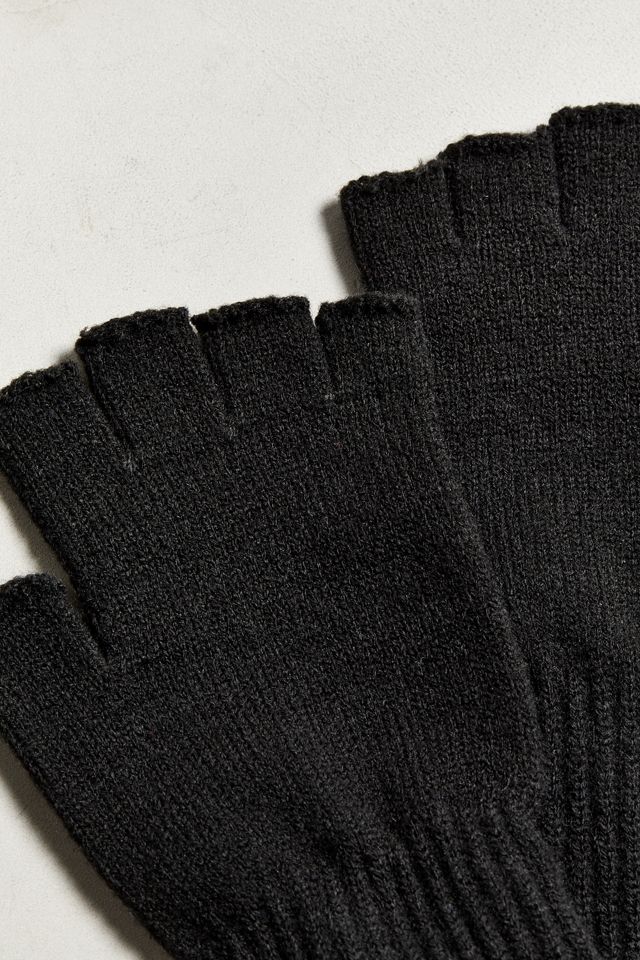 UO Fingerless Knit Glove #1