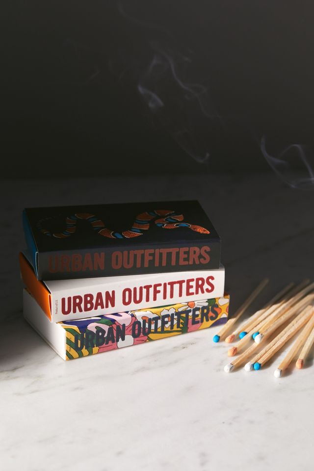 UO Graphic Strike Matches #2