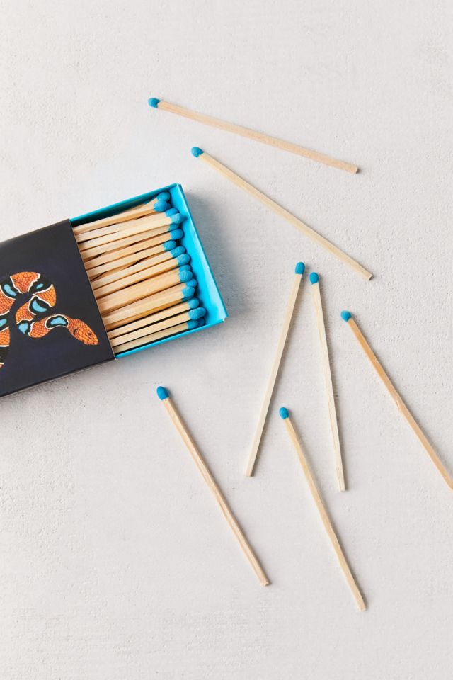 UO Graphic Strike Matches #3