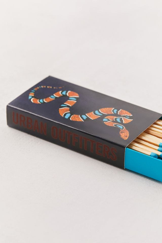 UO Graphic Strike Matches #4