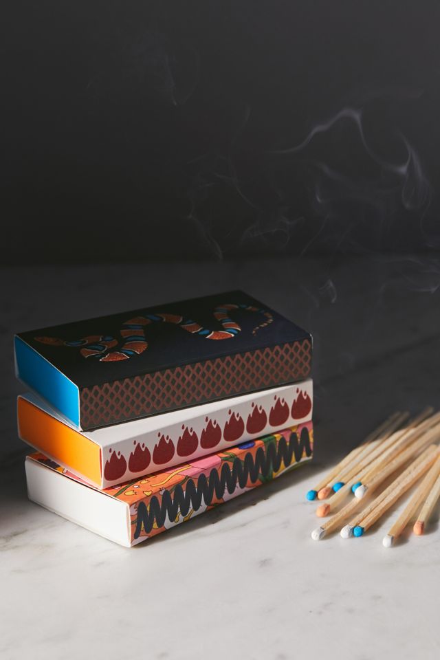 UO Graphic Strike Matches #5
