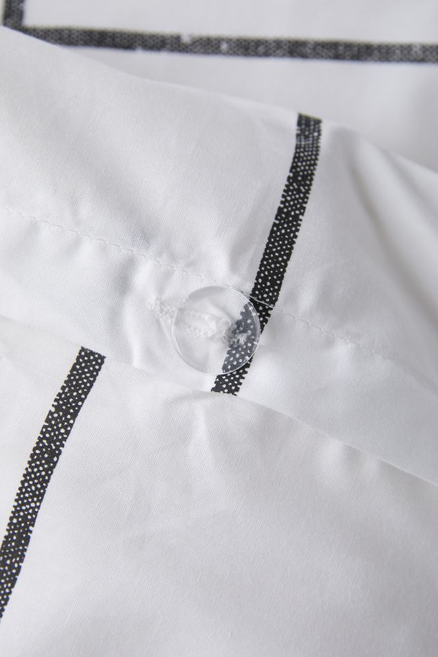 Distressed Check Duvet Set #5
