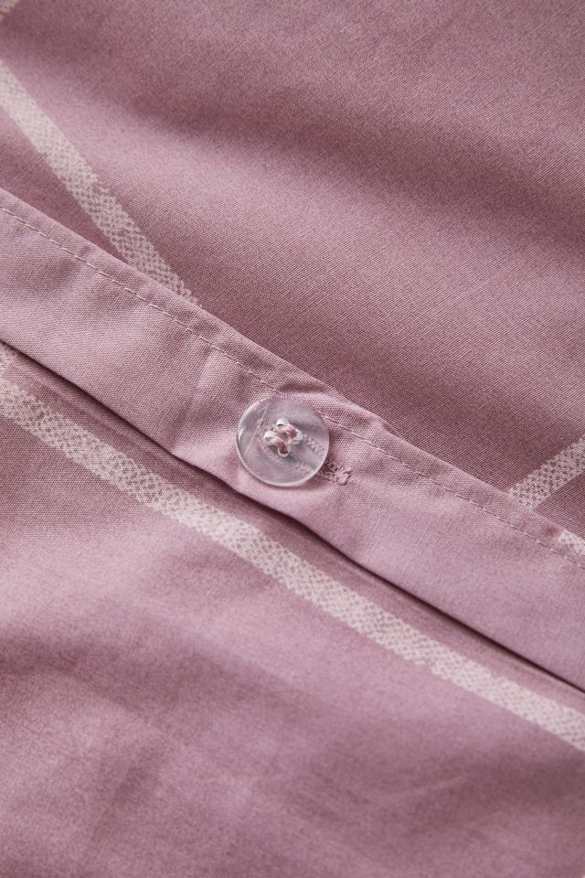 Distressed Checkered Duvet Set #4