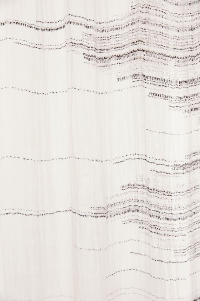 Inga Gauze Shower Curtain #2