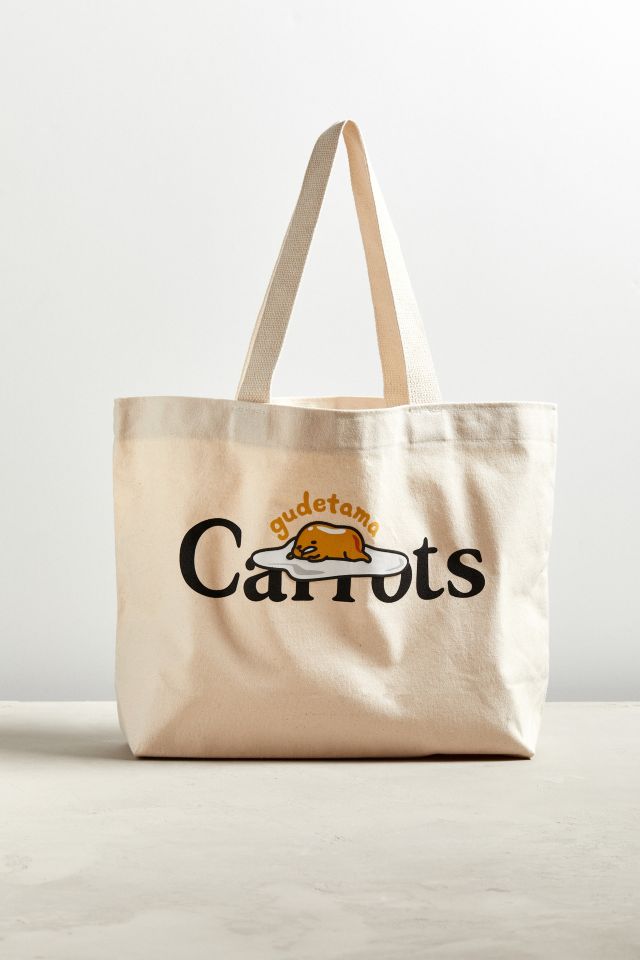 Carrots X Gudetama Tote Bag Urban Outfitters