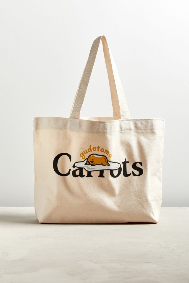 Carrots X Gudetama Tote Bag | Urban Outfitters