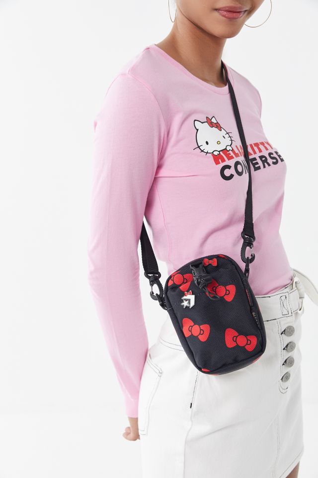 Converse hello sales kitty bag