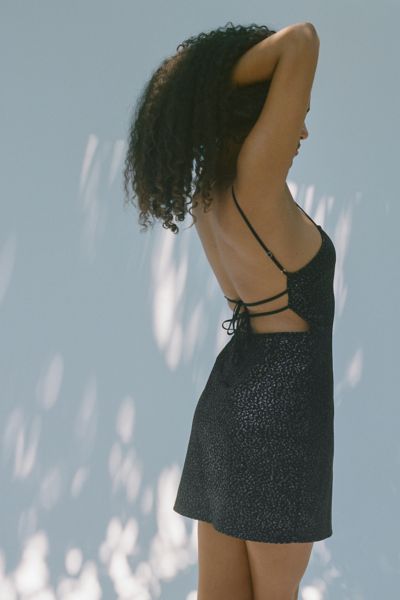 Urban outfitters 2025 backless dress