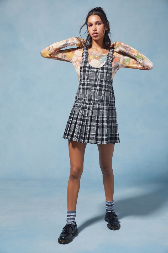 Anna Sui UO Exclusive Plaid Mini Dress #3