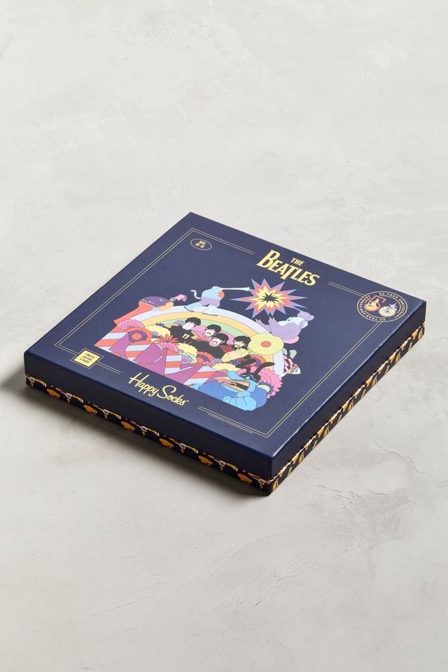 Happy Socks X The Beatles 6-Pack Gift Set #1
