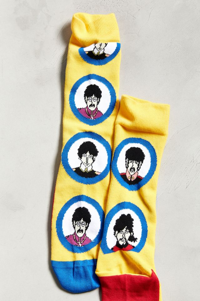 Happy Socks X The Beatles 6-Pack Gift Set #3