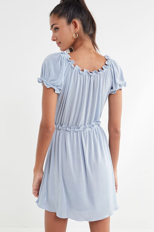 Anna Sui UO Exclusive Ruffle Babydoll Dress #1