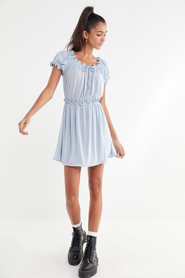 Anna Sui UO Exclusive Ruffle Babydoll Dress #3