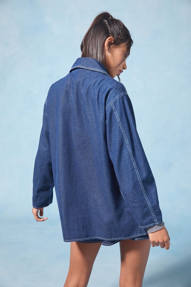 Veste en Denim Longue Anna Sui & UO #2