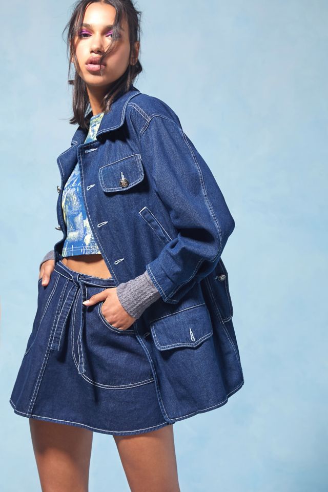 Veste en Denim Longue Anna Sui & UO #3