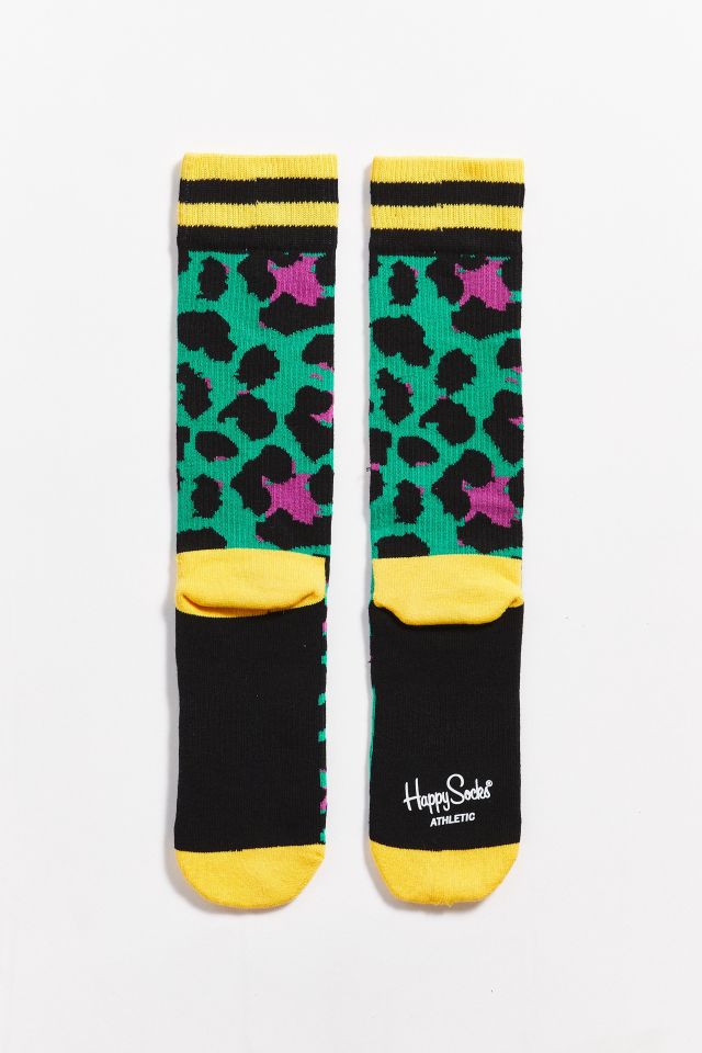 Happy Socks Leopard Print Sock #1