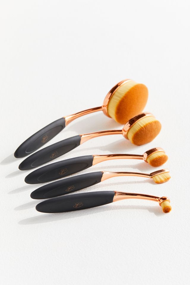 GlamHer Booth Oval 5-Piece Brush Set #2