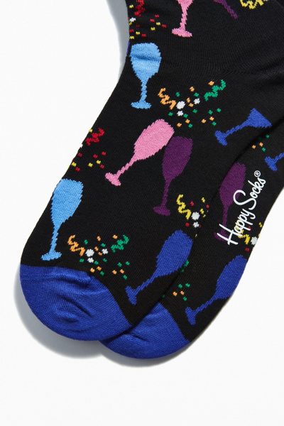 Happy Socks Cheers Socken - Buntes Design Mit Natürlichen Farbstoffen