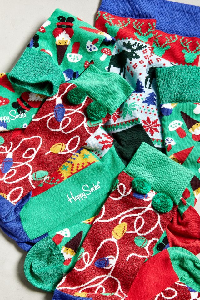 Happy Socks Holiday 3-Pack Gift Set #2