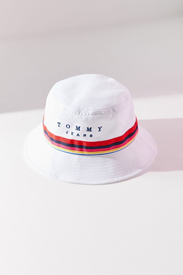 Tommy hilfiger bucket hat urban outfitters new arrivals