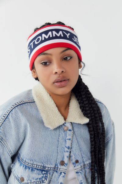 Tommy hilfiger on sale logo headband