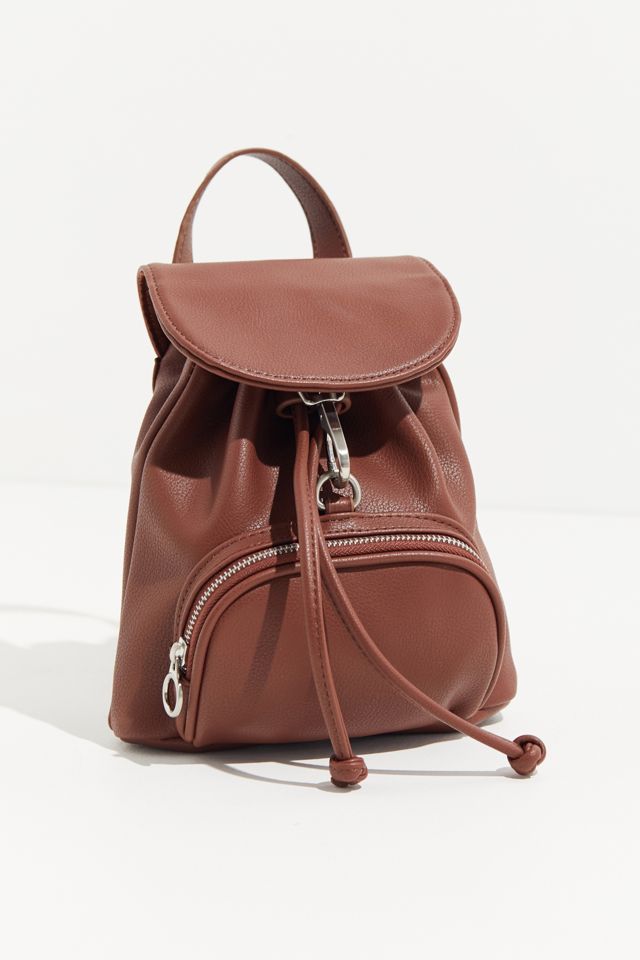 designer mini backpack women's Leather Backpack Women Designer Backpack Small Backpack Purse Black