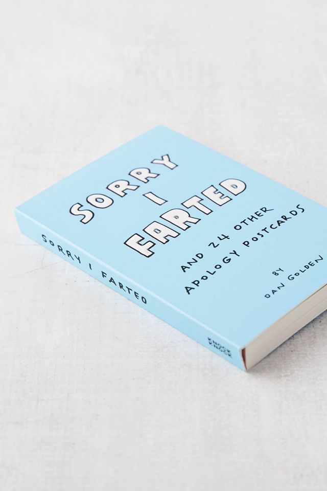 Sorry I Farted and 24 Other Apology Postcards By Knock Knock #2