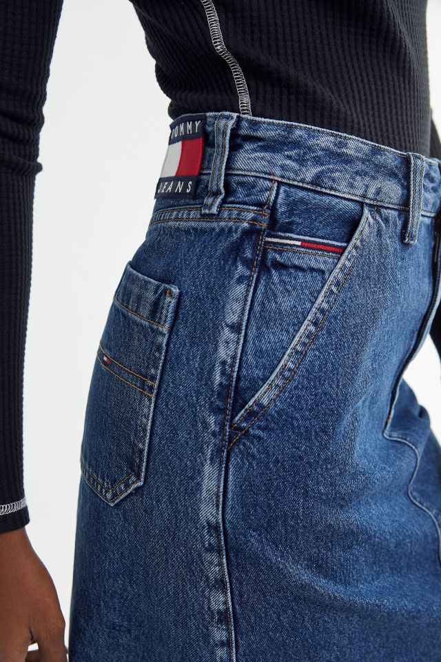 Tommy Jeans Denim A-Line Skirt #2