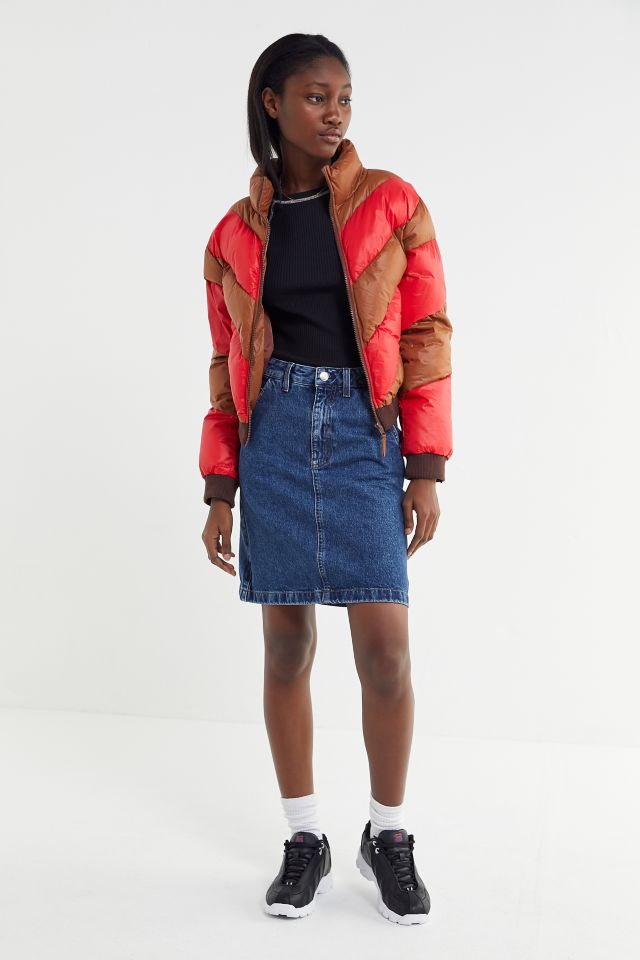Tommy Jeans Denim A-Line Skirt #3