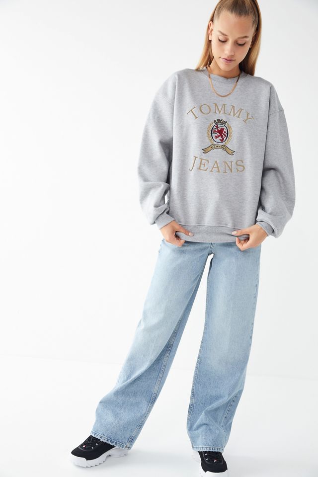 Tommy Jeans Crest Crew-Neck Sweatshirt #1