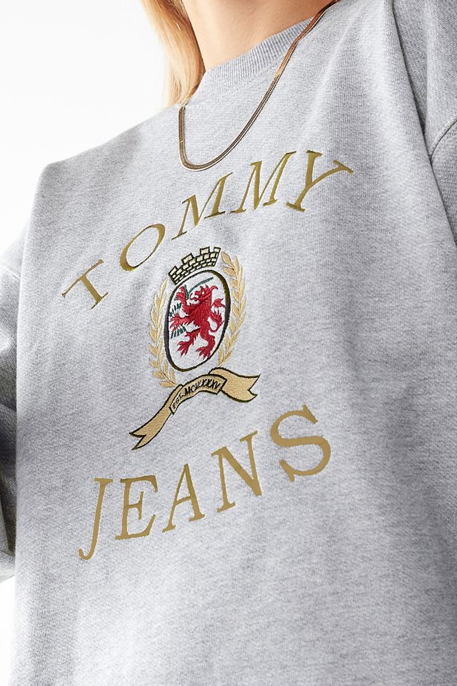 Tommy Jeans Crest Crew-Neck Sweatshirt #3