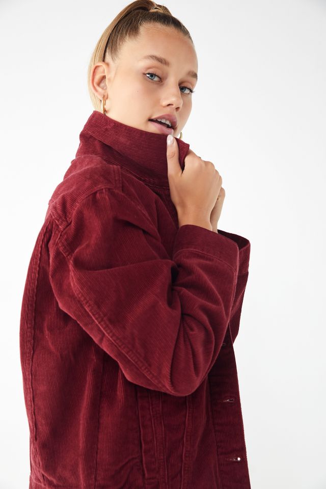 Tommy Jeans Corduroy Crest Trucker Jacket #2
