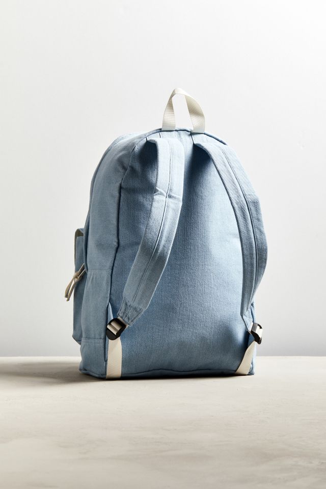 UO Denim Flap Pocket Backpack #4