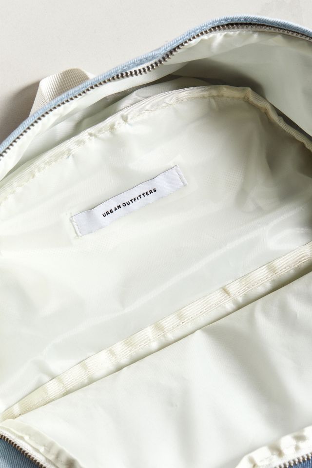 UO Denim Flap Pocket Backpack #5