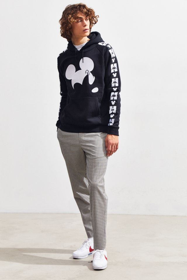 Kappa X Disney Mickey Mouse Hoodie Sweatshirt