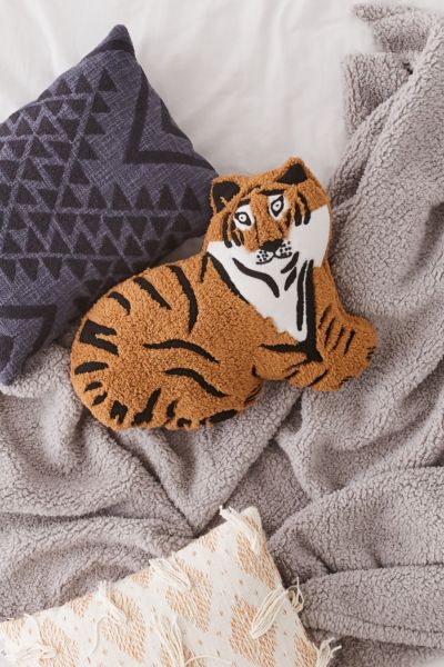 Tiger pillow sales urban outfitters