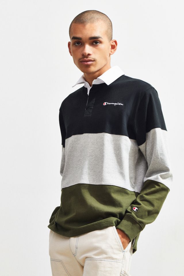 Champion Colorblock Rugby Shirt