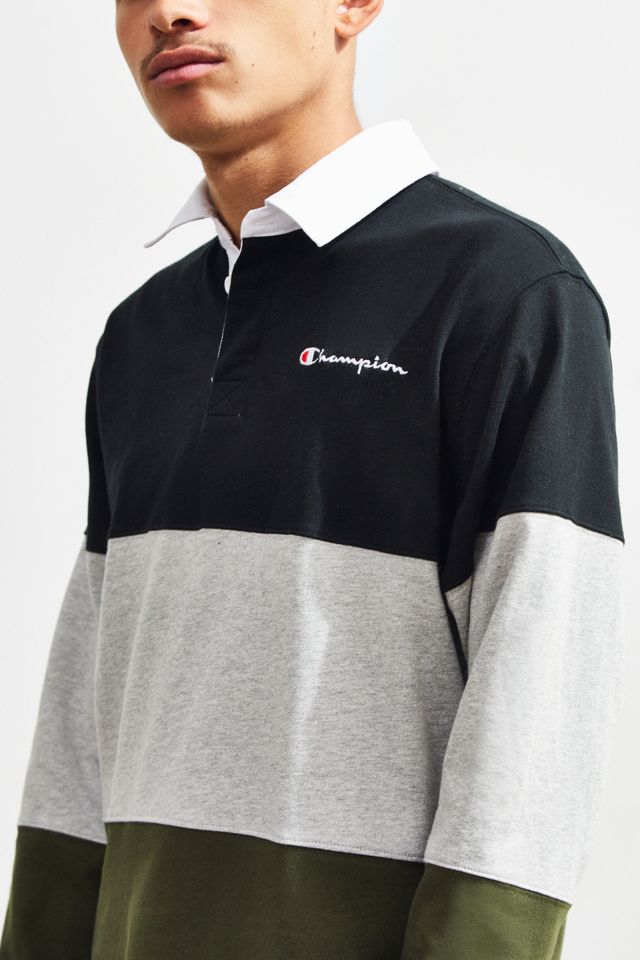 Champion Colorblock Rugby Shirt | Urban Outfitters