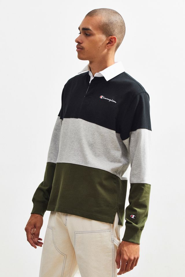 Champion Colorblock Rugby Shirt | Urban Outfitters