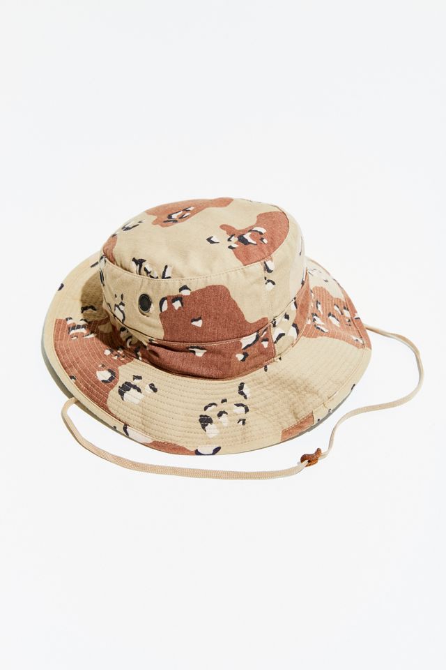 Vintage Camo Bucket Hat #3