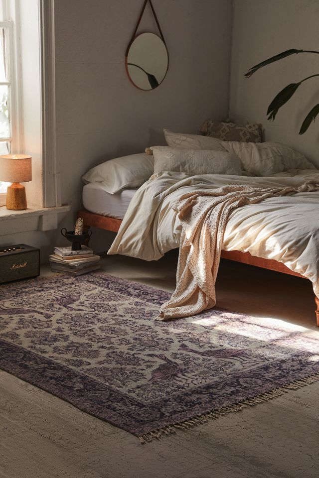 Pavo Chenille Printed Rug #1