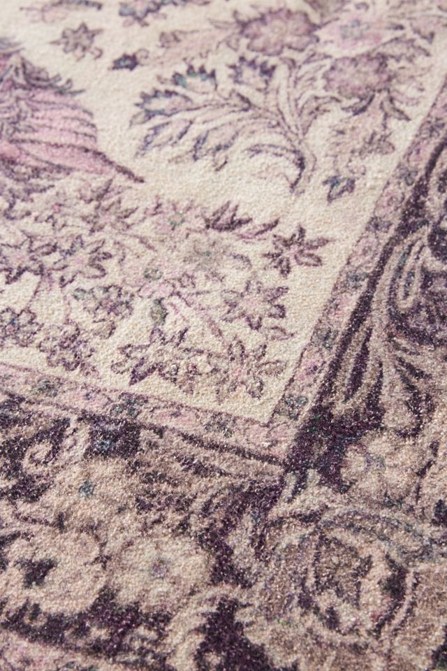 Pavo Chenille Printed Rug #2