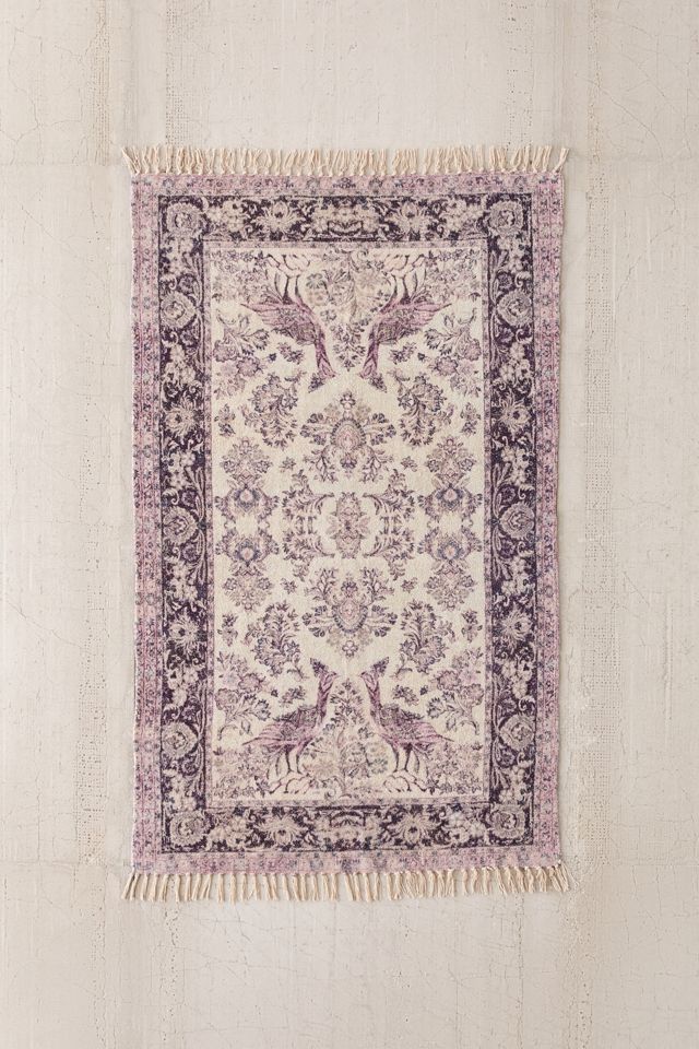 Pavo Chenille Printed Rug #3