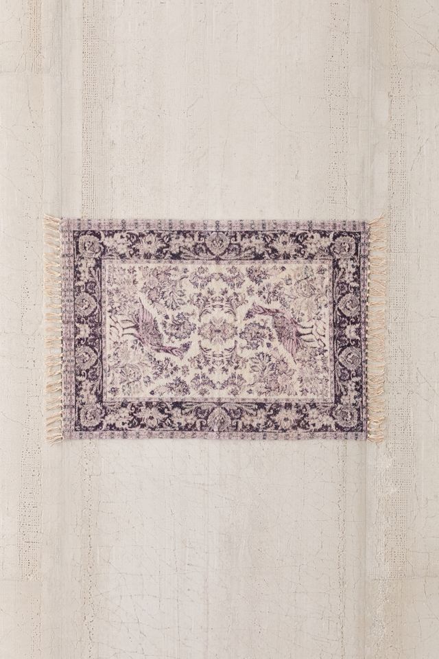 Pavo Chenille Printed Rug #4