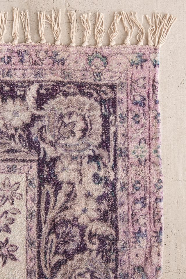 Pavo Chenille Printed Rug #5
