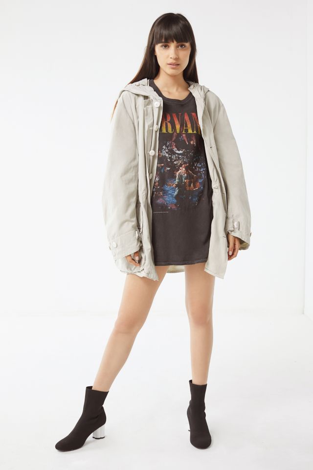 Blouson européen surdimensionné vintage #1