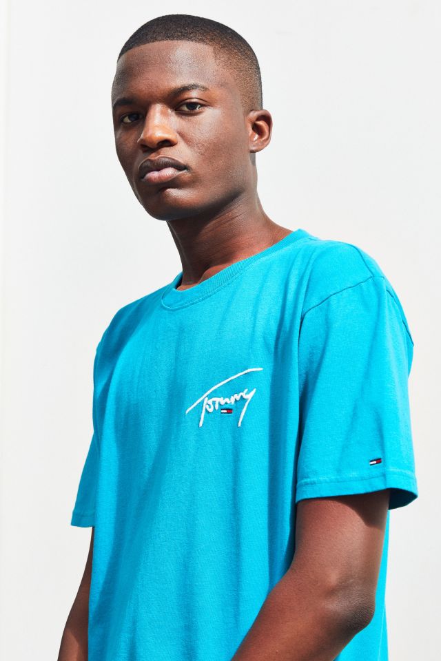 T-shirt Signature Tommy Jeans #1