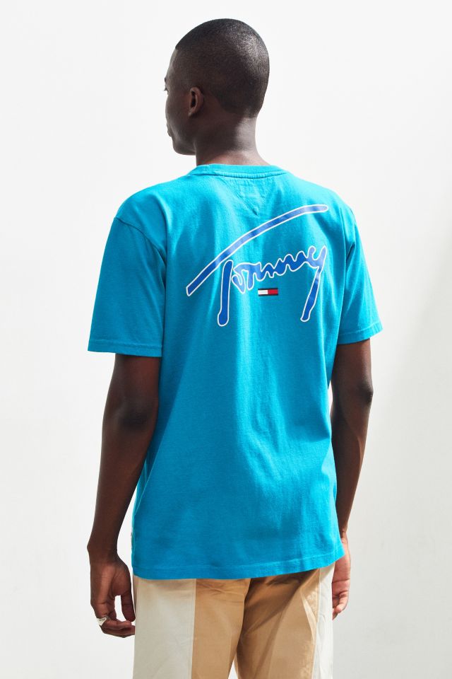 T-shirt Signature Tommy Jeans #4