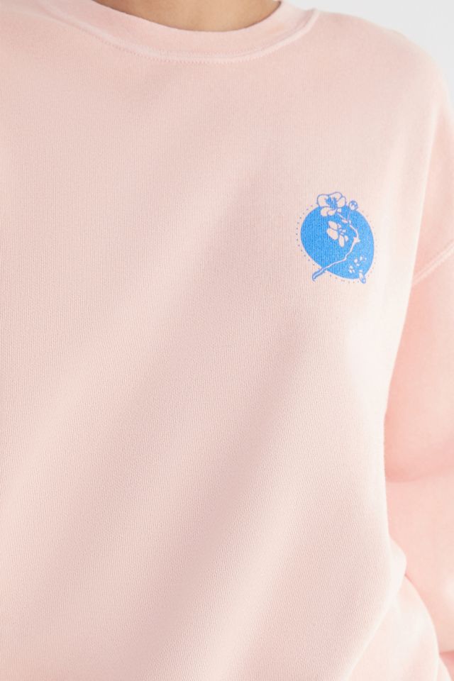 No Rain No Flowers Pullover Sweatshirt #2